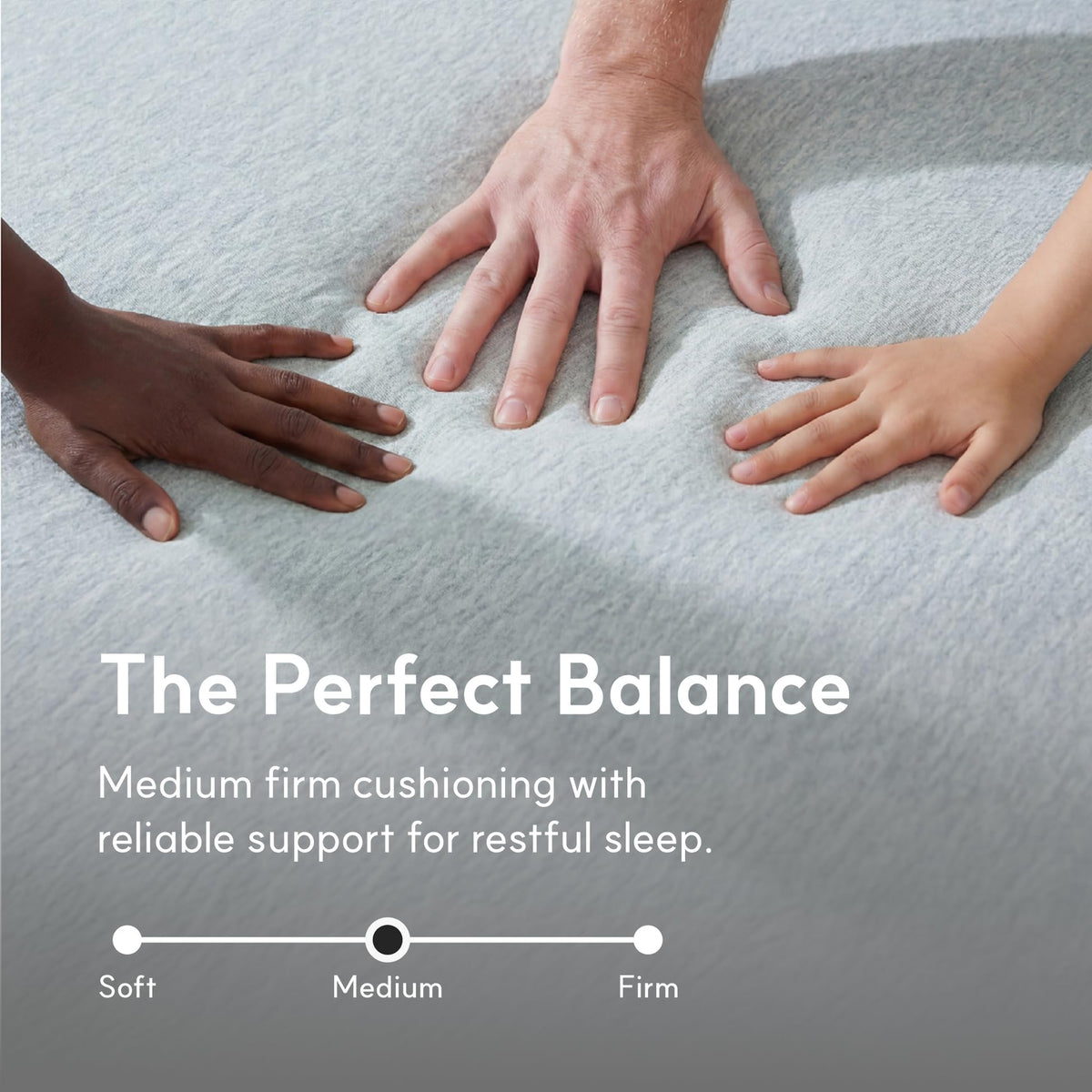 LIFEMENT Full Size Mattress, 8 Inch Full Mattress, Basic Graphite Cooling Memory Foam Mattress in a Box, Pressure Relief with Medium Firm Support, CertiPUR-US Certified, 75''L x 54''W