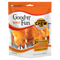 Good 'n' Fun Wings Long-Lasting Dog Treat Made With Real Protein, 12 oz | Premium Chicken, Pork and Beef Hide Chew, Supports Dental Health and Mental Stimulation, For Adult Dogs