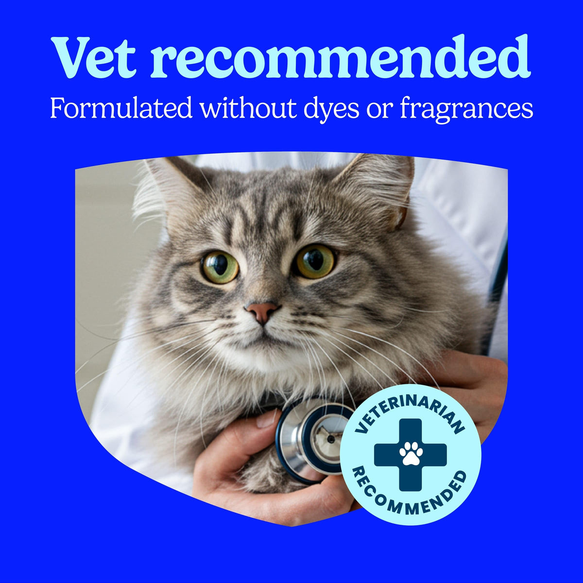 Fresh Step Advanced Simply Unscented Multi Cat Clumping Cat Litter, 18.5 lb | Formulated with No Added Dyes or Fragrances, Ammonia Block Technology, Low Dust, Compatible with Most Automatic Litter Boxes