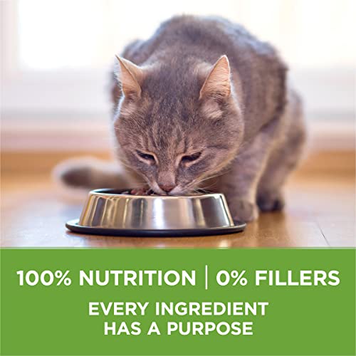 Purina ONE Indoor Advantage Weight Control Dry Cat Food, 16 lb Bag | Made with real turkey and 10% less fat, plus antioxidants and fiber to help minimize hairballs and aid in weight control