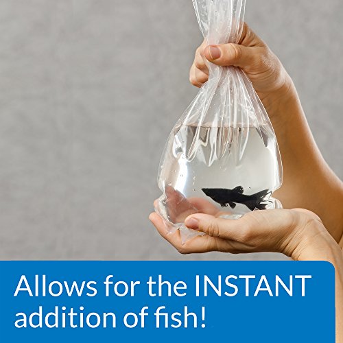 API Quick Start Freshwater & Saltwater Aquarium Nitrifying Bacteria (4 oz) | Allows You to Add Fish Faster - Reduces Harmful Compounds - Treats Up to 120 Gallons - New Aquarium Setup or Water Change
