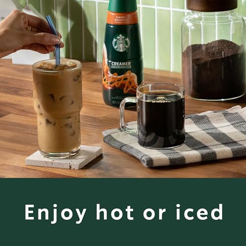 Starbucks Ground Coffee, Dark Roast Hot or Iced Coffee, French Roast, 28 oz | 100% Arabica ground coffee; Dark Roast French Roast; 1 bag, 28 oz