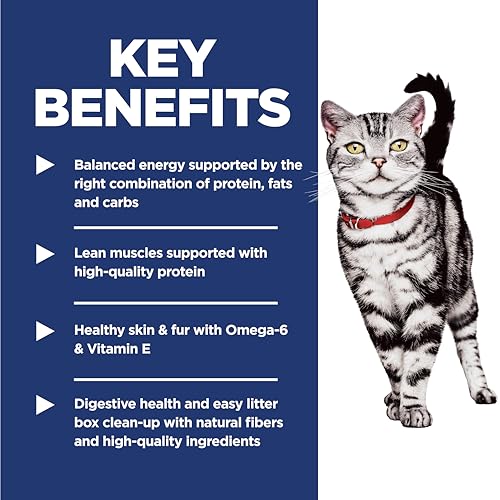 Hill's Science Diet Adult 1-6 Indoor Dry Cat Food | #1 Veterinarian Recommended, Chicken Recipe, 7 lb. Bag