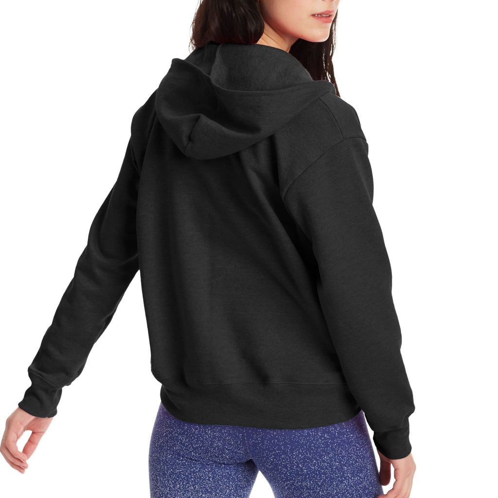 Hanes Women's EcoSmart Fleece Sweatshirt for Women, Soft Midweight - Full-Zip Hoodie, Sweatshirt, or 1/4 Zip