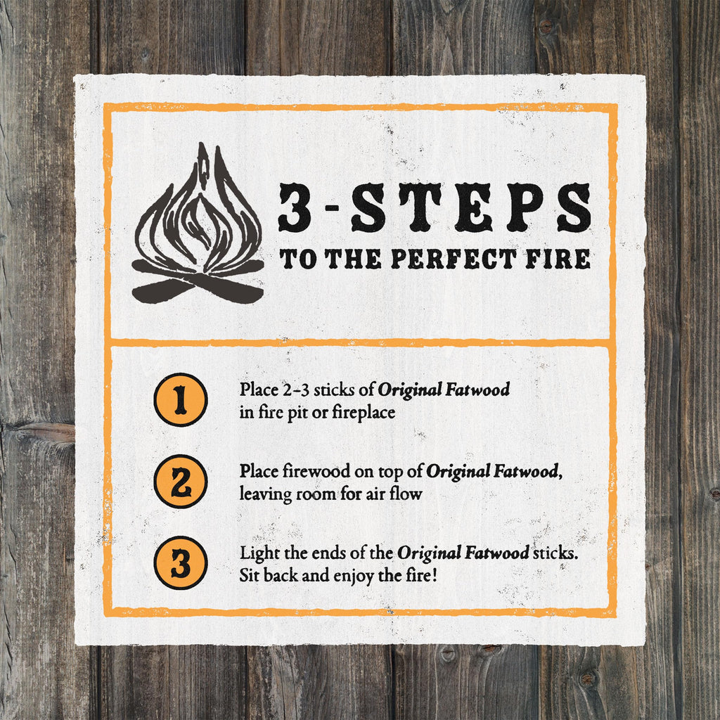 Fatwood Fire Starter Sticks 10lb Box - Indoor or Outdoor 100% All Natural Pine Fire Starters for Campfires, Fireplace, Firepit, Stove, or BBQ Grill - Kindling Firewood Lighter by Pure Garden