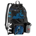 TYR Big Mesh Mummy Backpack, Black
