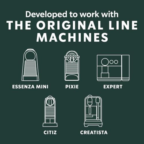 Starbucks by Nespresso Original, Blonde Roast Espresso 50-count | Blonde Roast Coffee Espresso Pods