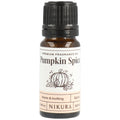 Nikura Pumpkin Spice Fragrance Oil - 10ml | Perfect for Soap Making, Candle Making, Wax Melts, Diffusers | Great for use in Bath Bombs, Perfume Oil, Potpourri | Vegan & UK Made