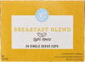 Happy Belly Light Roast Coffee Pods, Breakfast Blend, Compatible with Keurig 2.0 K-Cup Brewers, 24 Count