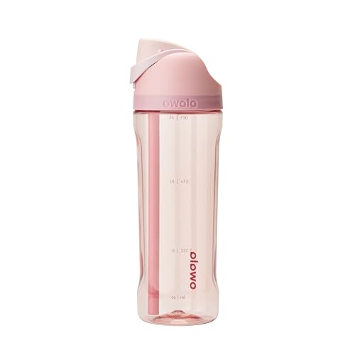 Owala FreeSip Tritan Water Bottle 25 oz Rose Quartz
