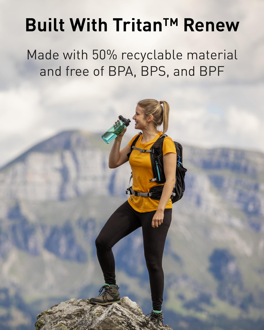 CamelBak Chute Mag Water Bottle with Magnetic Leak‑Resistant Cap, Lightweight Tritan Design for Everyday Hydration