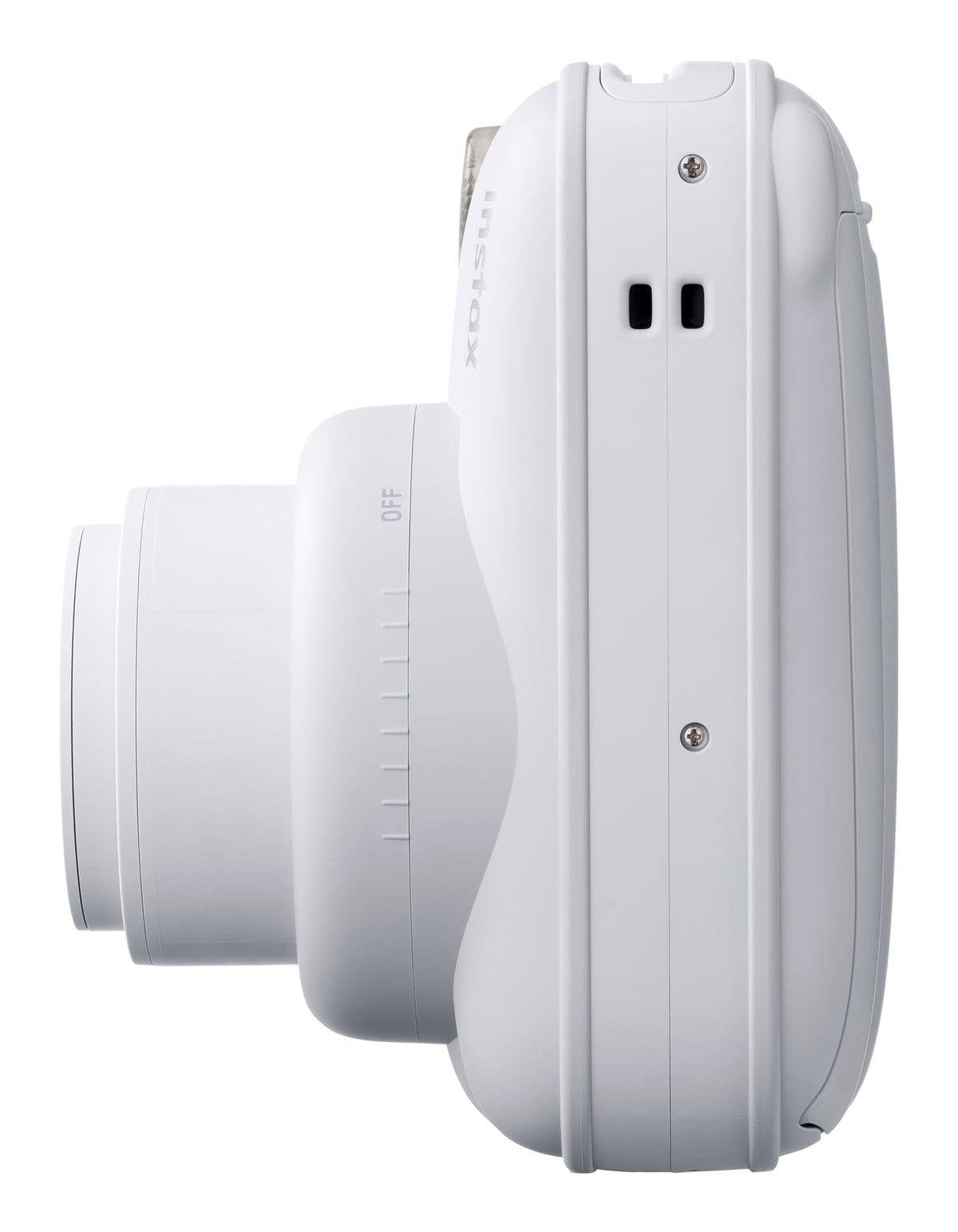 FUJIFILM instax mini 13 Instant Film Camera - Clay White