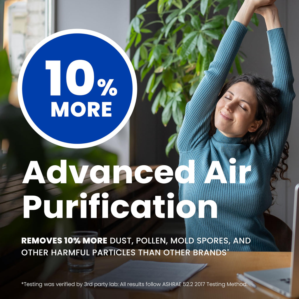 AprilAire 410 Replacement Filter for AprilAire Whole House Air Purifiers - MERV 11, Clean Air & Dust, 16x25x4 Air Filter (Pack of 1)