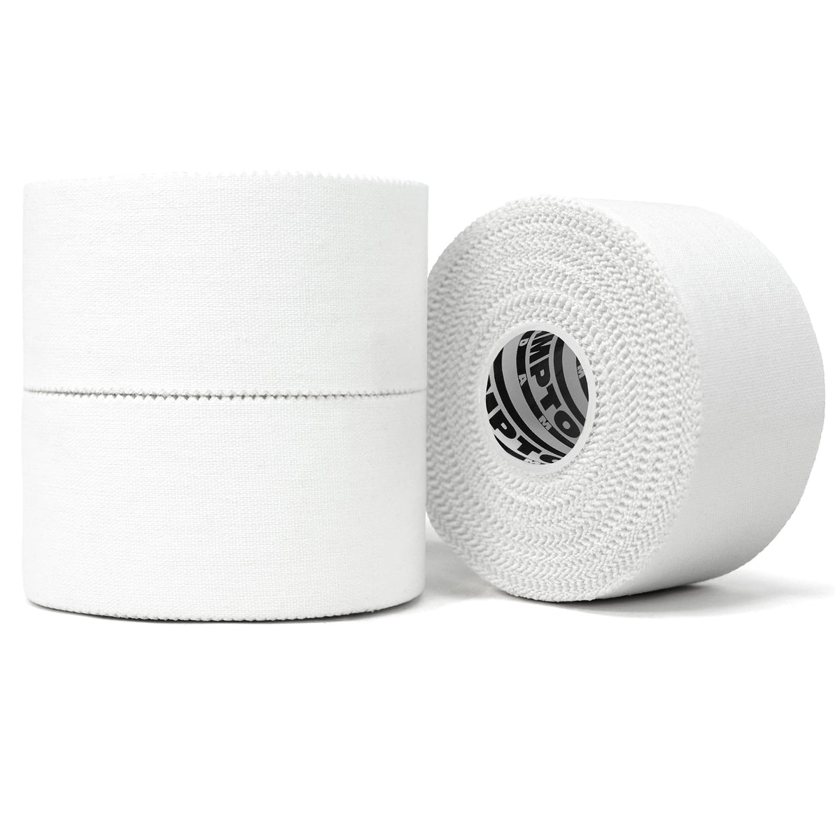 Hampton Adams Athletic Sports Tape, Very Strong, Easy Tear, No Residue | 1.5 inch Zinc oxide tape, 45 ft Rolls, 3 Pack, Strong Hold for Fingers Ankles & Wrists, Tears by Hand, No Sticky Residue