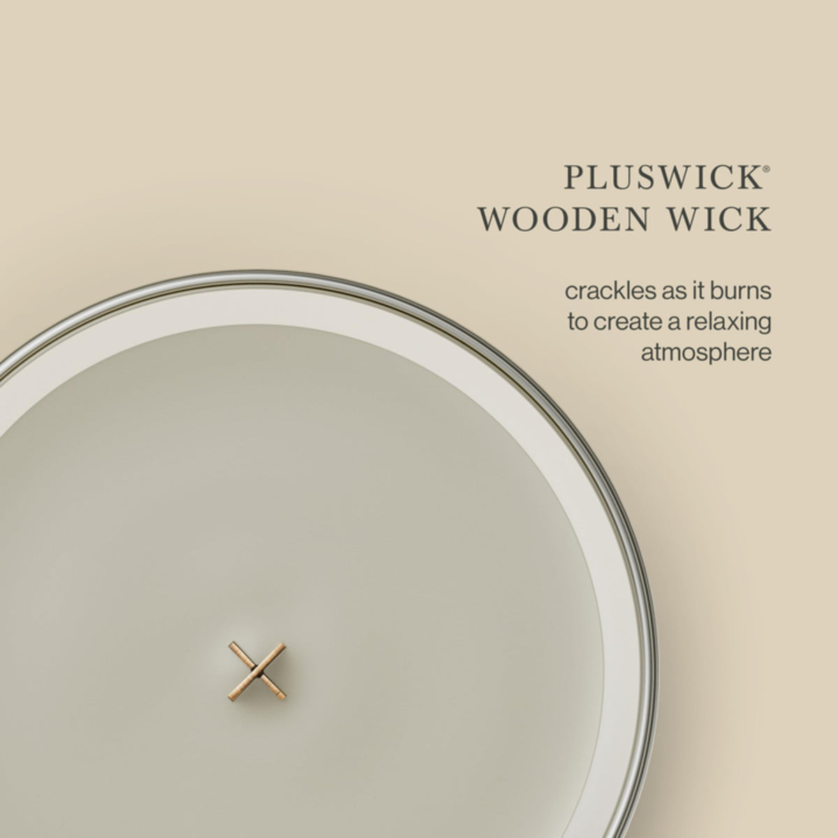 WoodWick Fireside Scented Candle, Crackling Wick, 9.7oz | Up to 60 Hour Burn Time, Premium Soy Wax, Home Décor & Gift Choice, Crackles as it Burns, Medium Hourglass Candle