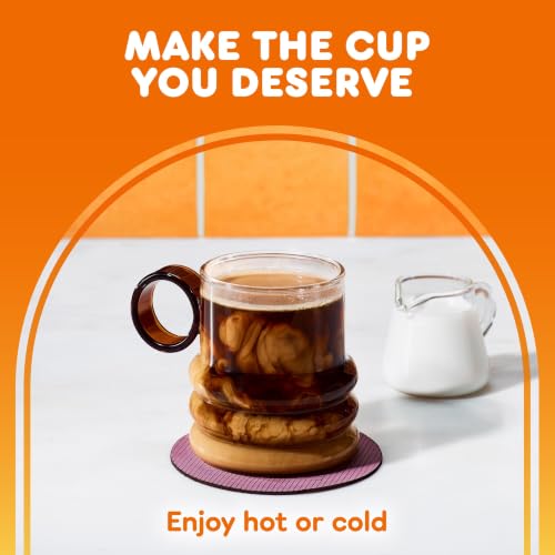 Dunkin’ Original Blend Medium Roast Ground Coffee, 30 Oz. Canister | Made with Arabica beans, rich & smooth flavor, stay-fresh coffee canister, easy-drinking medium roast, great hot or iced