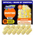 Swiffer Dusters Heavy Duty Multi-Surface Duster Refills for Cleaning, Unscented, 11 Count