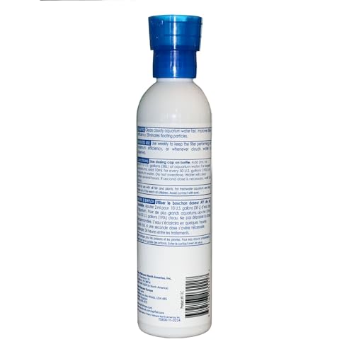 API ACCU-CLEAR Freshwater Aquarium Water Clarifier 8-Ounce Bottle