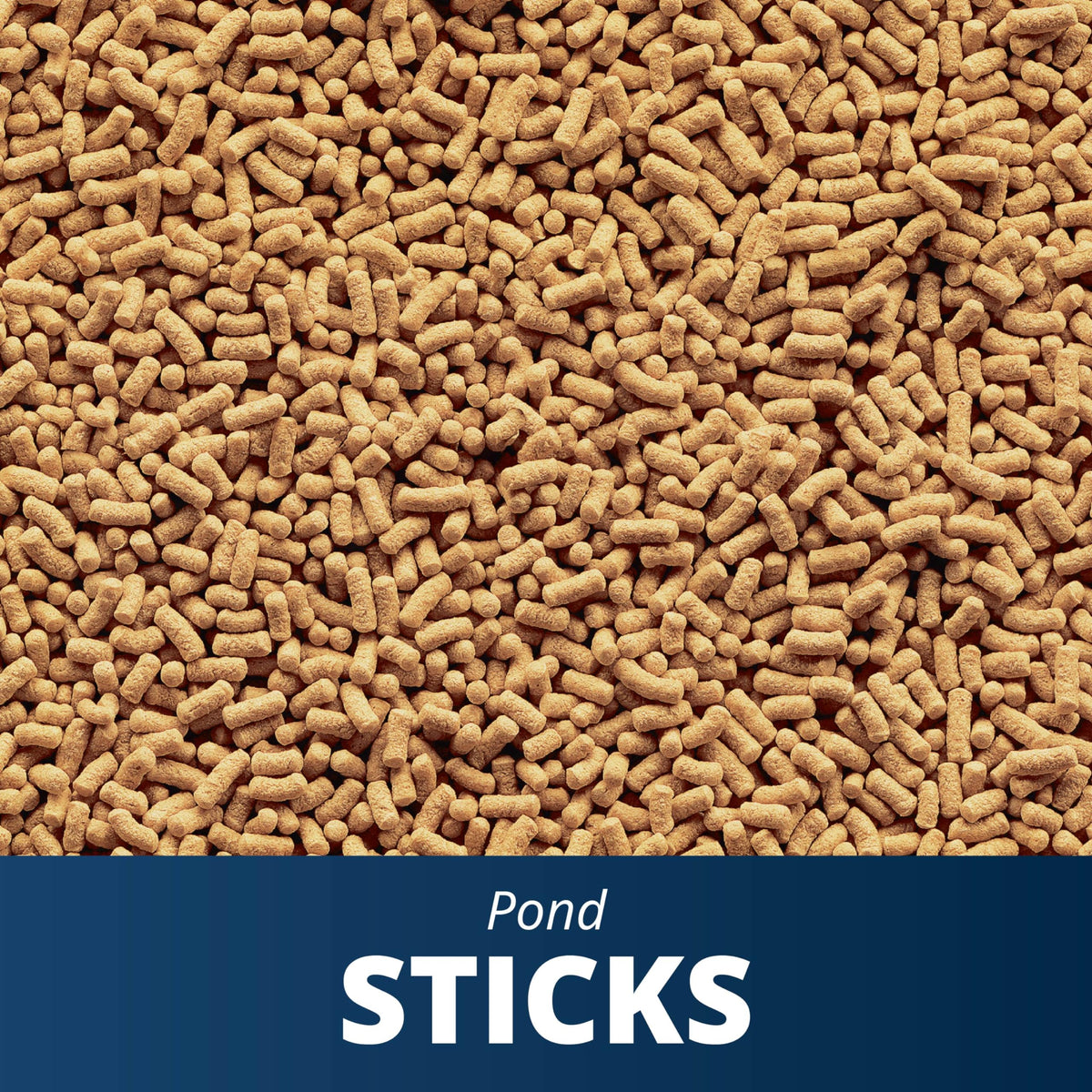 Tetra Pond Sticks Fish Food For Goldfish & Koi, 1.72 lbs | Healthy Daily Diet For All Pond Fish, Easy To Digest Floating Sticks Promote Clearer Water, Feed When Water Is +50 Degrees