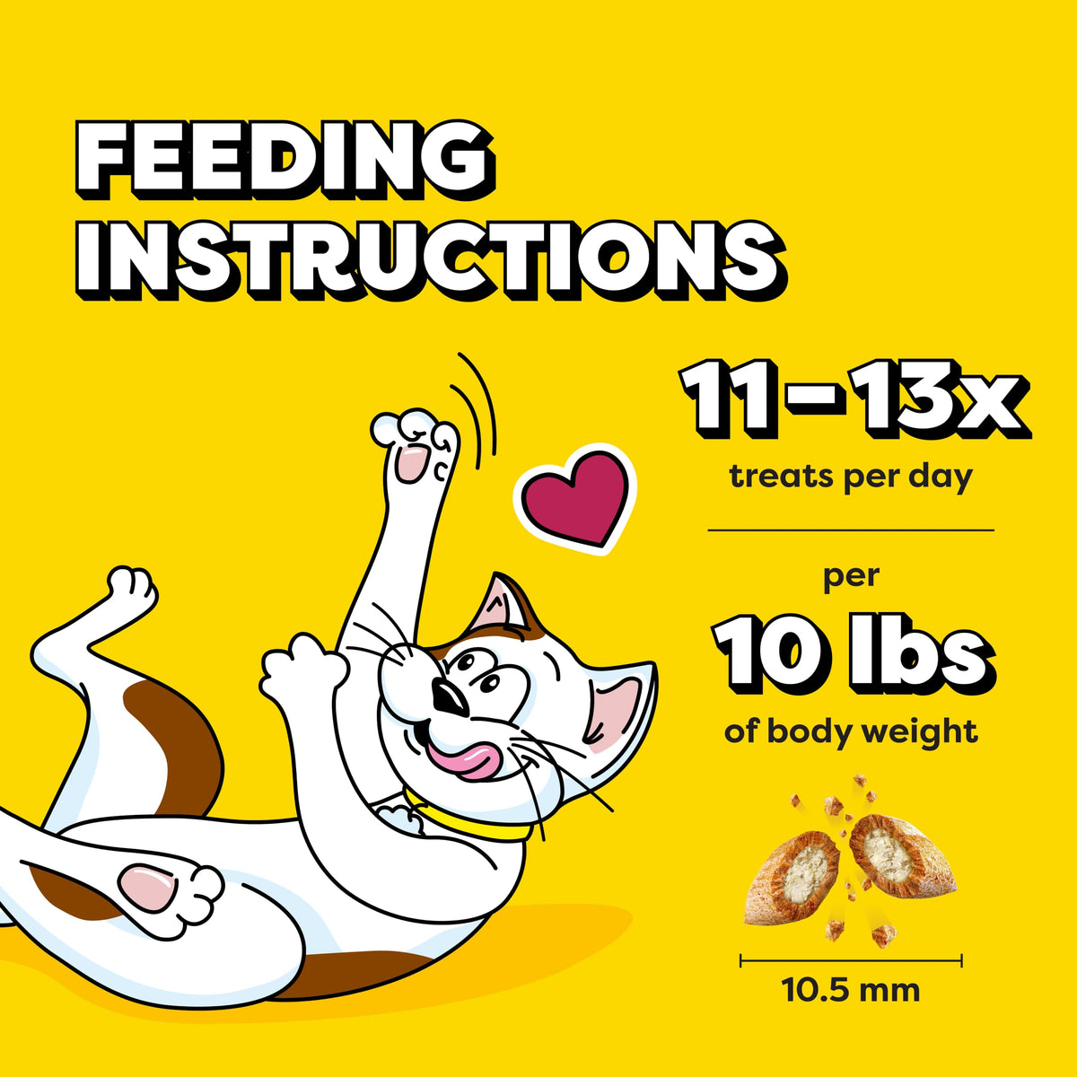 Temptations Classic Crunchy and Soft Cat Treats, Seafood Medley, 30 oz | Under 2 calories per treat, 100% complete & balanced adult cat nutrition, resealable tub, use as snack, meal, or food topper