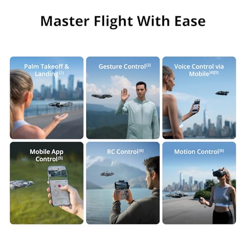 DJI Neo 2 Fly More Combo With RC-N3 Remote Controller | Stable Transmission With Digital Transceiver, 4K Drone for Beginners, 3 Batteries