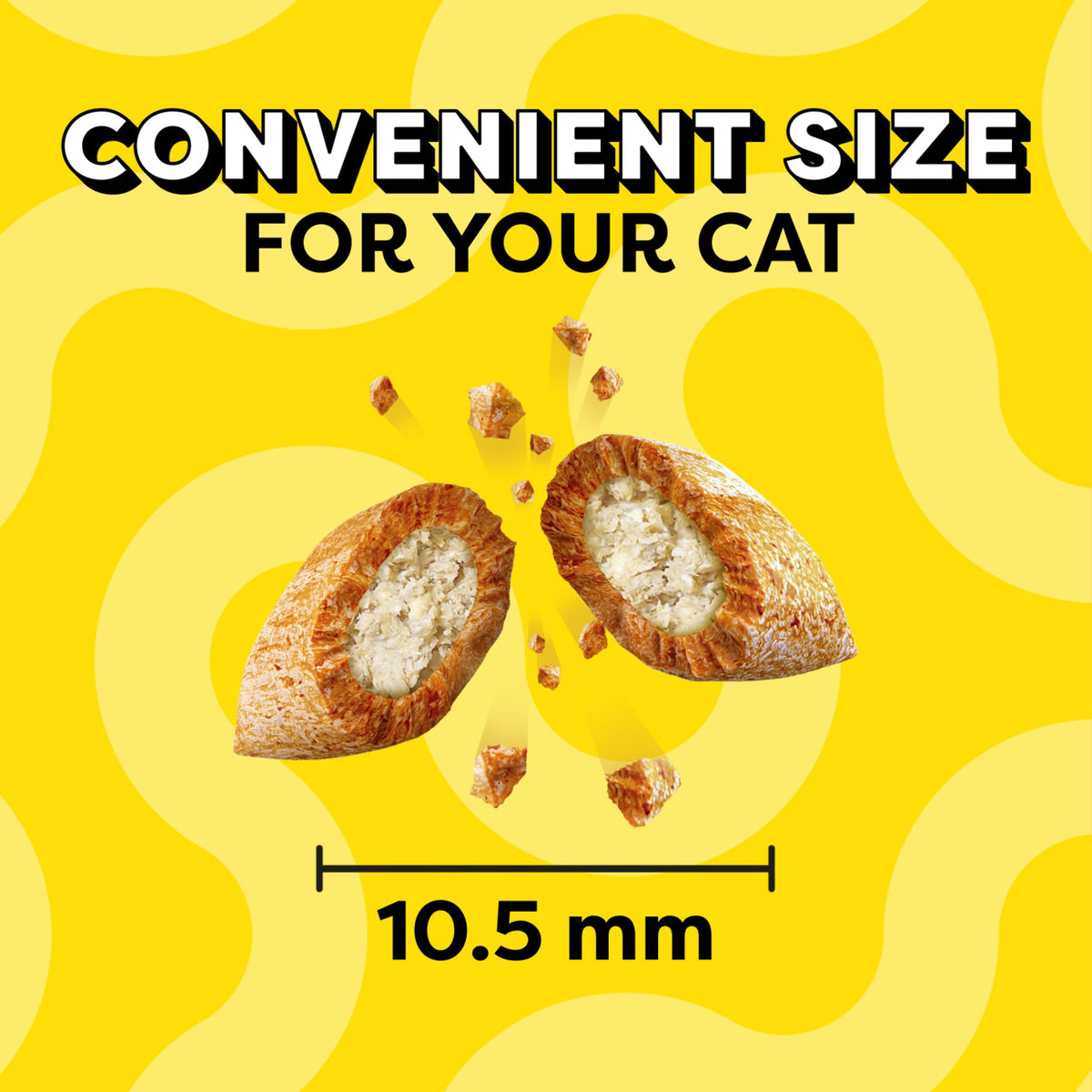 Temptations MixUps Crunchy and Soft Cat Treats, Cookout Flavor, 30 oz | Chicken, liver & beef flavors, under 2 calories per treat, 100% complete & balanced for adult cats, resealable stay-fresh tub
