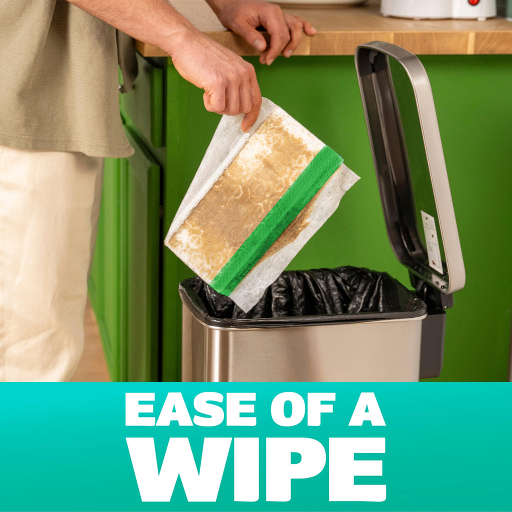 Swiffer Sweep + Mop, Wet Pads Refill, Floor Cleaner for Dirt, Dust, Hair, Cleaning Cloths for Mopping Home, Bathroom, Kitchen, All Purpose Multi-Surface Floor Wipes, Fresh, 24ct