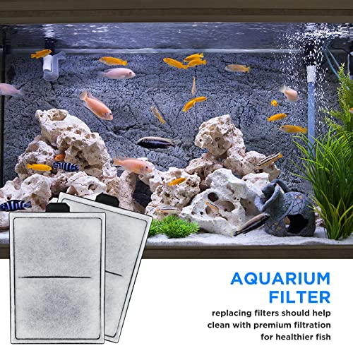 HiTauing 12 Packs PF-S Filter Cartridge for PF10 Power Filters, ONLY fit to Model PF10 Power Filters
