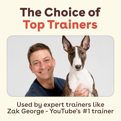 Pupford Freeze Dried Training Treats for Dogs & Puppies (Beef Liver, 4 oz) | 475+ treats per bag, Ultra low-calorie, Only 3 ingredients, All breed sizes, Mess free and bite sized, Trainer recommended