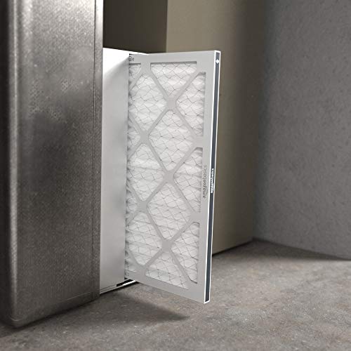 Amazon Basics 20x20x1 Air Filter 6-Pack, MERV 11 AC Furnace Filters, Dust, Pet, Allergen Control , Electrostatic (Actual Size: 19.75 x 19.75 x .75)