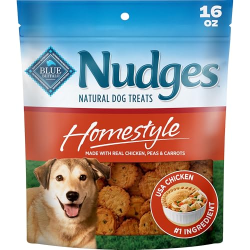 Blue Buffalo Nudges Homestyle Chicken Dog Treats, 16 oz