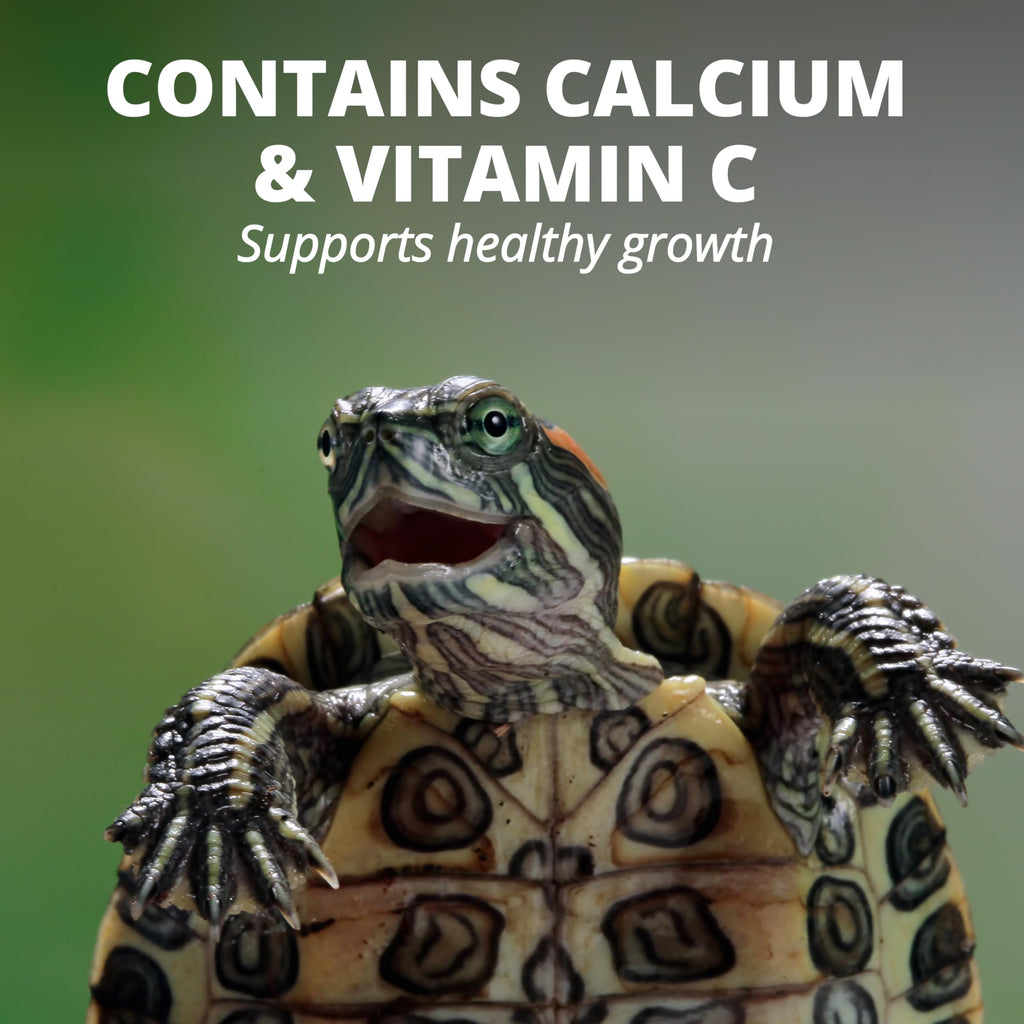 Tetra ReptoMin Floating Food Sticks for Aquatic Turtles, 2 lbs | Complete Daily Diet Turtle Food For Vitality & Good Health, High Protein For Growth, Easy To Digest, Feed 1-2 Times Daily