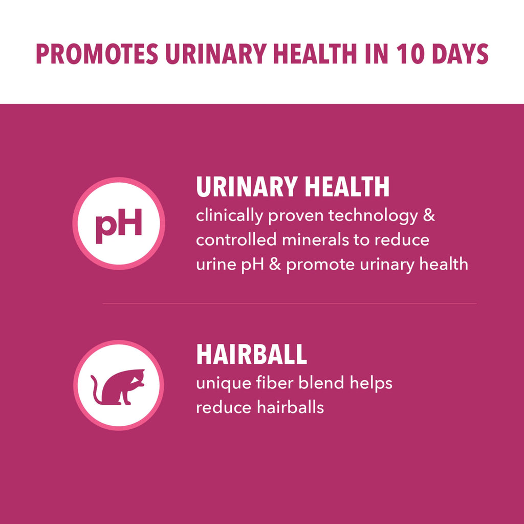 IAMS Proactive Health Urinary Tract Health Dry Cat Food, Chicken, 7 lb | Veterinarian-recommended, reduces urinary pH, hairball control, vitamin E for immune health, real chicken #1 ingredient