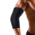 CAMBIVO 2 Pack Elbow Brace Compression Sleeve, Tennis & Golfer's Elbow | Breathable 3D Knit, Moisture-Wicking, No Straps or Velcro, Epicondylitis, Tendonitis & Arthritis Relief, All-Day Wear