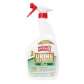 Nature's Miracle Cat Urine Destroyer Plus, Enzymatic Cleaner, 32 oz | Destroys the Toughest Cat Urine Stains, For Use on Multiple Surfaces, Safe For Pets and Home*, Fresh Scent