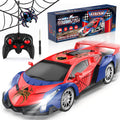 Growsland Remote Control Car for Kids, RC Cars for Boys Kids 1:18 Electric Vehicle Toy Car Hobby Racing Car Toys with Lights & Controller, Birthday Gift for 3 4 5 6 7 8 9 Year Old Boys Girls