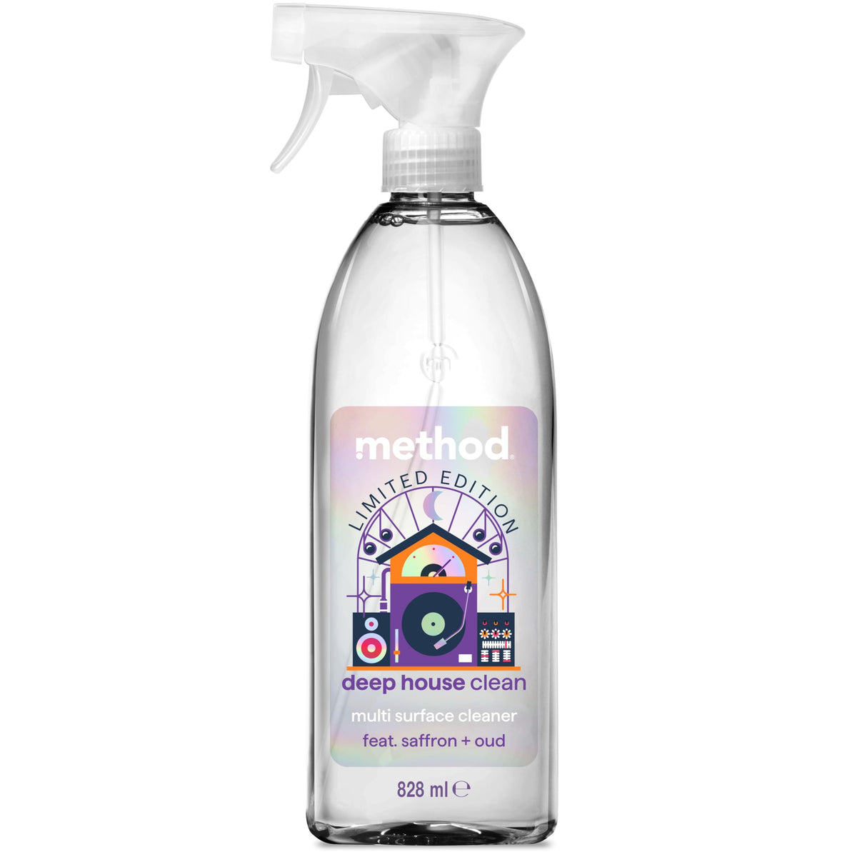 Method All Purpose Cleaner Spray, Deep House, Cuts Grease, 828ml