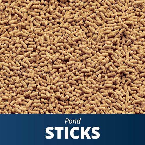 Tetra Pond Sticks Fish Food For Goldfish & Koi, 1.72 lbs | Healthy Daily Diet For All Pond Fish, Easy To Digest Floating Sticks Promote Clearer Water, Feed When Water Is +50 Degrees