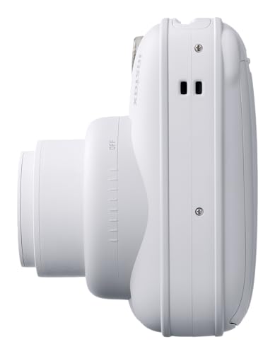 FUJIFILM instax mini 13 Instant Film Camera - Clay White
