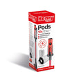 Henry Quick Filter Pods, Pack of 10, 3-Layer Microfibre Filtration