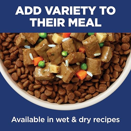 Hill's Science Diet Adult 1-6 Small Bites Dry Dog Food | #1 Veterinarian Recommended, Chicken & Barley, 5 lb. Bag