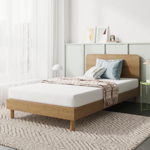 Novilla Twin Mattress, 6 Inch Twin Bed Mattress with Gel Memory Foam | Cooling Night Sleep & Pressure Relief, CertiPUR-US Certified