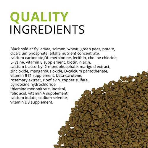 Fluval Bug Bites Bottom Feeder Fish Food, 1.60 Oz. | Granules for Small to Medium Sized Fish, A6586