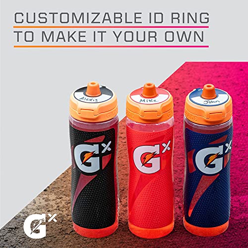 Gatorade Gx Bottle, Marble White, 30 Ounces