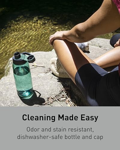 CamelBak Chute Mag Water Bottle with Magnetic Leak‑Resistant Cap, Lightweight Tritan Design for Everyday Hydration