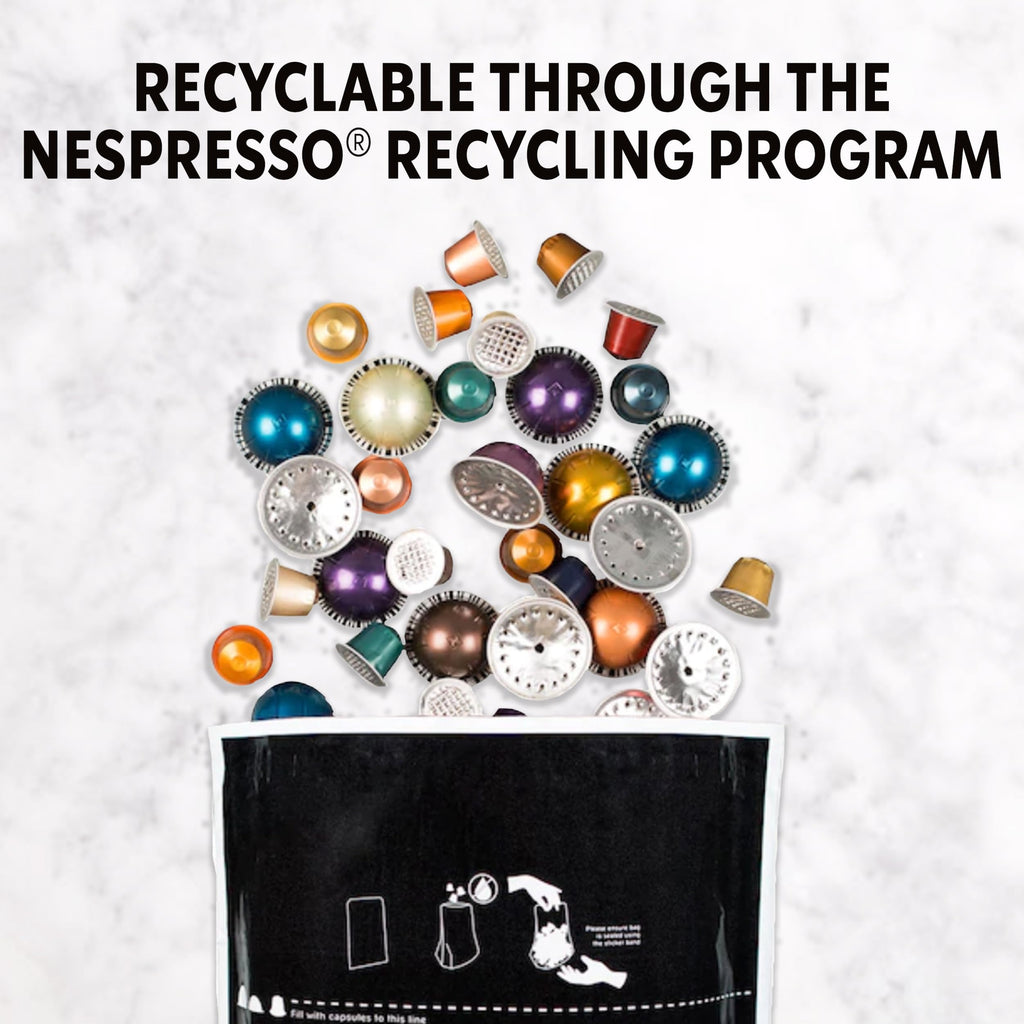 Starbucks by Nespresso Original, Blonde Roast Espresso 50-count | Blonde Roast Coffee Espresso Pods