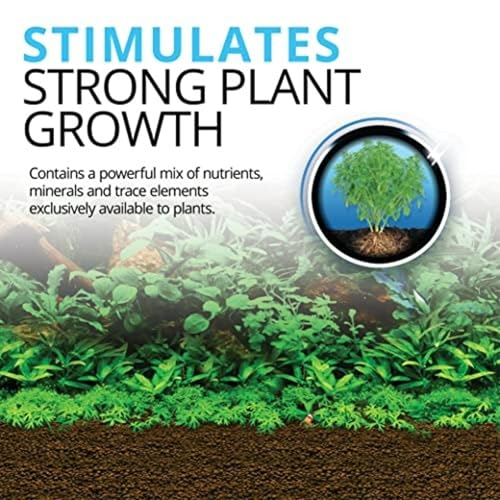 Fluval 12696 Volcanic Soil Bio Stratum for Planted Tanks, 4.4 lbs. | Natural Mineral-Rich, Aquarium Substrate for Healthy Plant Development, Growth, and Color