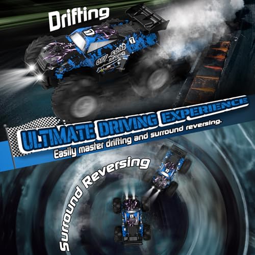 All-Terrain Remote Control Car for Boys Christmas Kids Rechargeable