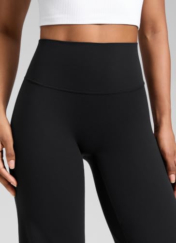 CRZ YOGA Softretch Wide Leg Pants 28"/30"/32" | No Front Seam, Ultimate Comfort, Next to Skin, Yoga, Casual, High Waisted, for Women