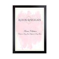 Alison Kingsgate Sleek BLACK Picture Frame for Photos & Posters - A3 | Engineered Wood, Shatterproof Perspex Front, Ideal for Wall Art Display, Documents, Certificate & Home Décor